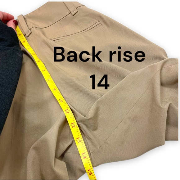 Ann Taylor Wide Leg Stretch Trousers size 4 Devine Fit - Picture 12 of 16